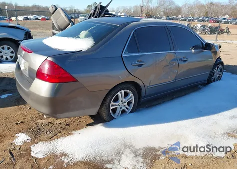 2006 Honda Accord 2.4 Ex from USA, damaged, VIN 1HGCM56706A004296